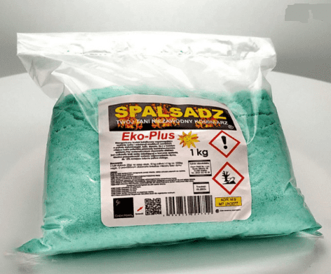 Очиститель дымохода SPALSADZ