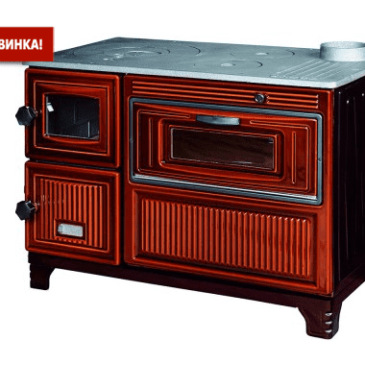 DUVAL EK-103F дровяная печь кухня, камин