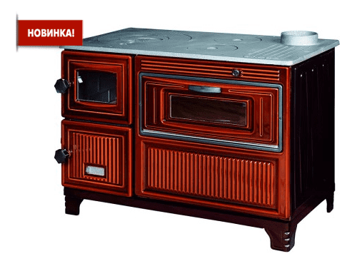DUVAL EK-103F дровяная печь кухня, камин